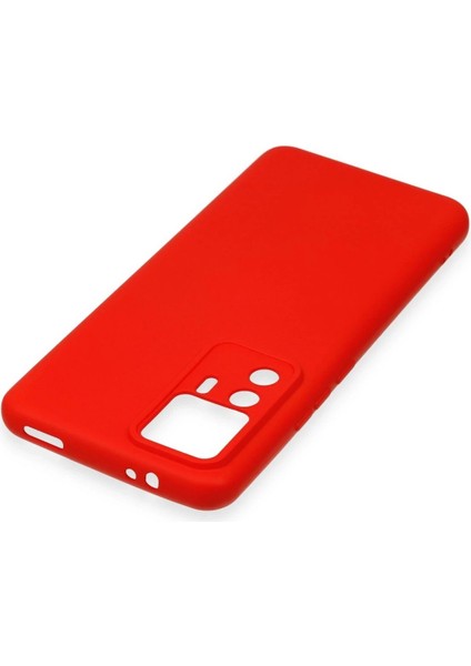 Xiaomi Mi 12T Pro Kılıf Nano Içi Kadife Silikon - Kırmızı - YKD8168-1854 fırsatları