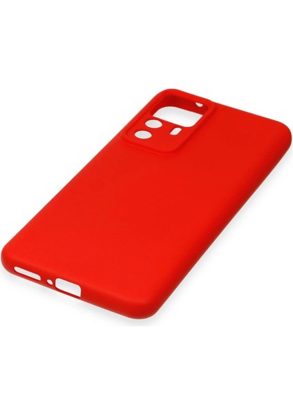 Xiaomi Mi 12T Pro Kılıf Nano Içi Kadife Silikon - Kırmızı - YKD8168-1854 indirimleri