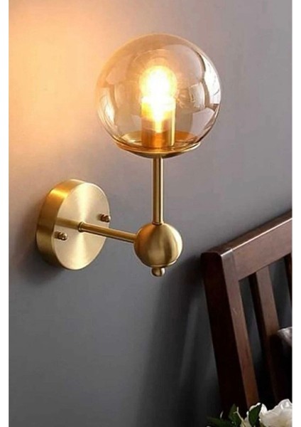 Modern Duvar Lambası, Şık ve Sade Tasarım, Salon ve Yatak Odası Için Ideal.