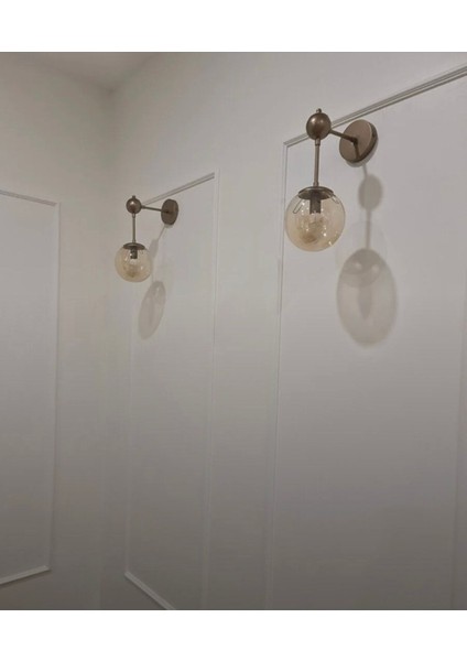 Modern Duvar Lambası, Şık ve Sade Tasarım, Salon ve Yatak Odası Için Ideal. fiyatları