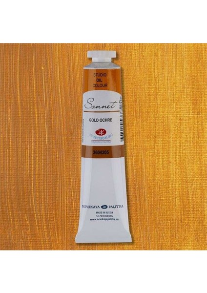 Sonnet Yağlı Boya 46 ml Gold Ochre 205 fiyatları