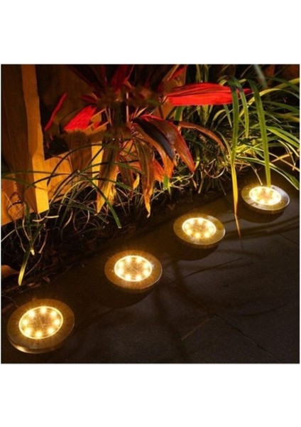 Şık 6 Ledli Güneş Enerjili Duvar Aplikası, Dekoratif ve Dayanıklı, Çift Paket fırsatları