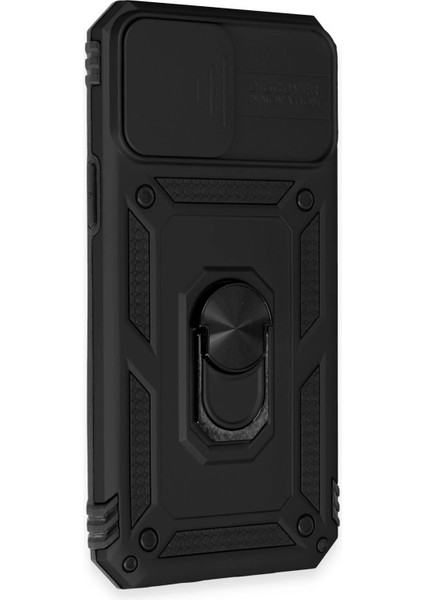 iPhone 12 Pro Max Kılıf Pars Lens Yüzüklü Silikon - Siyah - YKD2975-2846 fiyatları