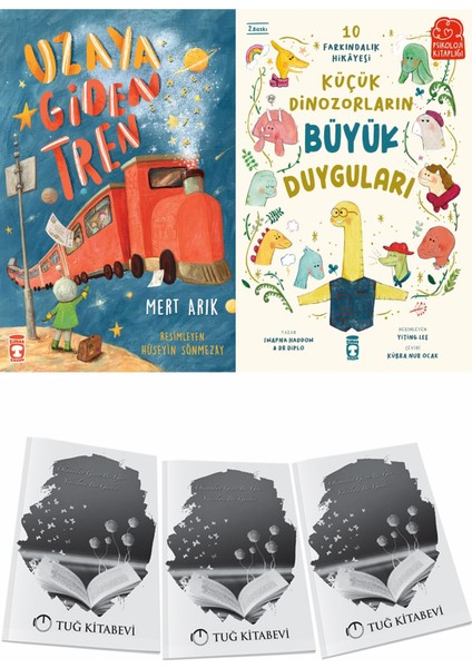 Uzaya Giden Tren ve Küçük Dinozorların Büyük Duyguları + Hediyeli