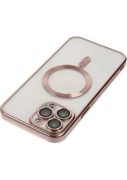 iPhone 13 Pro Kılıf Kross Magneticsafe Kapak - Rose - YKD7942-1519 indirimleri
