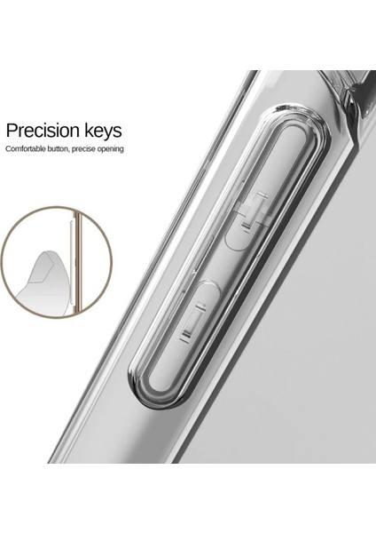 Xiaomi Redmi 9t Kılıf Lüx Şeffaf Silikon - YKD9077-1146
