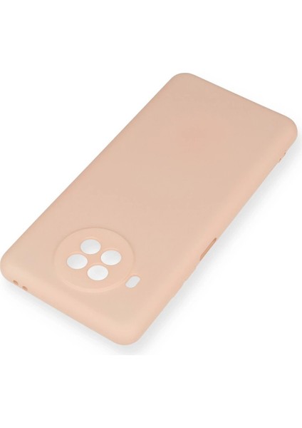 Xiaomi Mi 10T Lite Kılıf Nano Içi Kadife Silikon - Pudra - YKD4385-7968