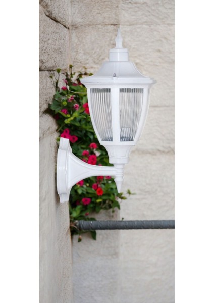 10 Watt Günışığı Ampüllü Dekoratif Bahçe ve Teras Duvar Aydınlatması