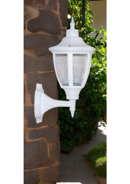 10 Watt Günışığı Ampüllü Dekoratif Bahçe ve Teras Duvar Aydınlatması fırsatları