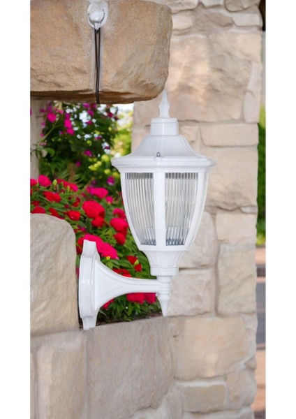 10 Watt Günışığı Ampüllü Dekoratif Bahçe ve Teras Duvar Aydınlatması indirimleri