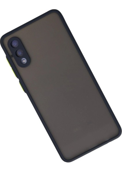Samsung Galaxy A02 Kılıf Montreal Silikon Kapak - Lacivert - YKD3963-1394 fiyatları