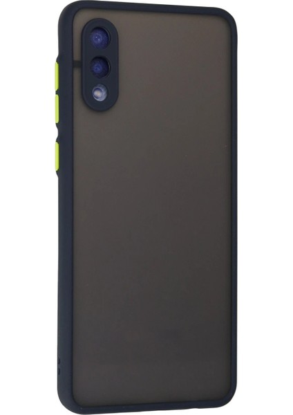 Samsung Galaxy A02 Kılıf Montreal Silikon Kapak - Lacivert - YKD3963-1394 modelleri