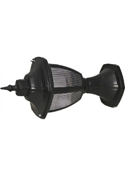 Altıgen Direk Üstü Bahçe Armatürü, Siyah, Şık ve Dayanıklı Bahçe Aydınlatması modelleri