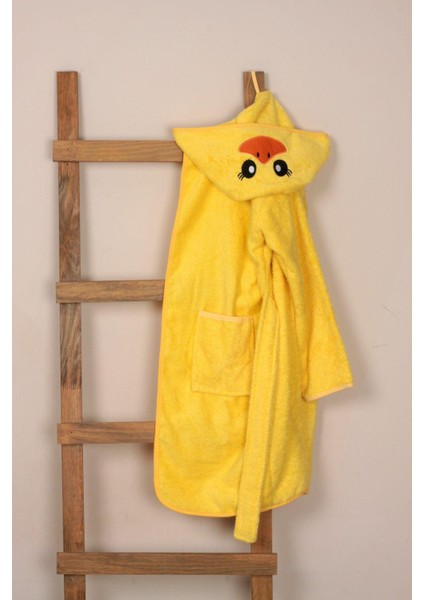 Civciv - Hayvan Figürlü Çocuk Bornozları Pamuklu fiyatları