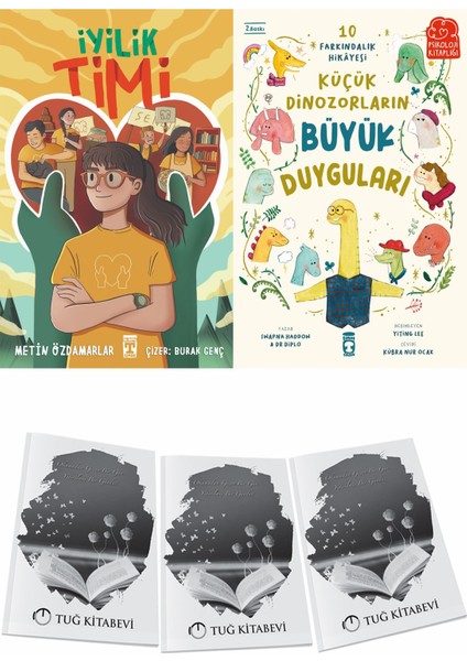 Iyilik Timi ve Küçük Dinozorların Büyük Duyguları + Hediyeli
