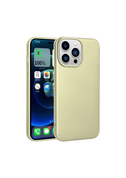 iPhone 14 Pro Max Ile Uyumlu Kılıf Esnek Legger Silicone Cover