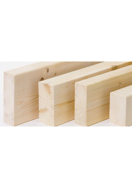 Renkli 4X8X25 cm Ladin Ahşap Çıta, Taslak Tahta ve Kereste, 1 Adet fiyatları