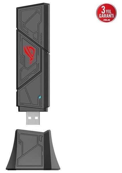 Rog USB-BE92 BE6500 Wıfı7 Gamıng USB Kablosuz Adaptör
