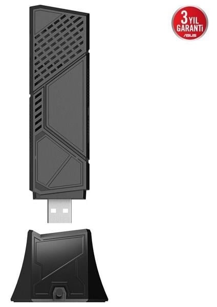 Rog USB-BE92 BE6500 Wıfı7 Gamıng USB Kablosuz Adaptör