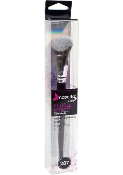 Pro Plus Açılı Fondöten Fırçası 287