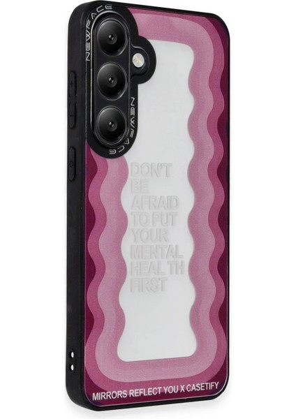 Samsung Galaxy S23 Fe Kılıf Mirror Desenli Kapak - Mirror - 11 - YKD7372-9495