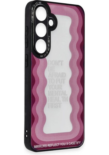 Samsung Galaxy S23 Fe Kılıf Mirror Desenli Kapak - Mirror - 11 - YKD7372-9495