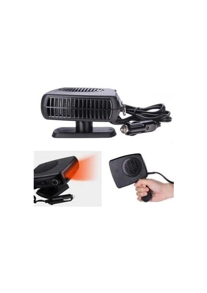 Oto Isıtıcı-Soğutucu Fan Cam Buğu Çözücü Fan Araç Içi Isıtıcı-Soğutuc - FKU8028-4083 fiyatları
