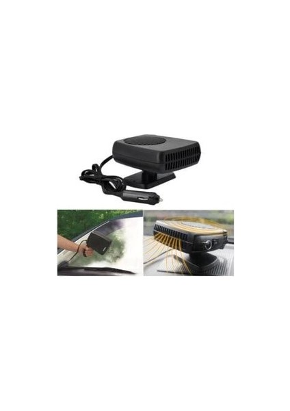 Oto Isıtıcı-Soğutucu Fan Cam Buğu Çözücü Fan Araç Içi Isıtıcı-Soğutuc - FKU8028-4083 modelleri