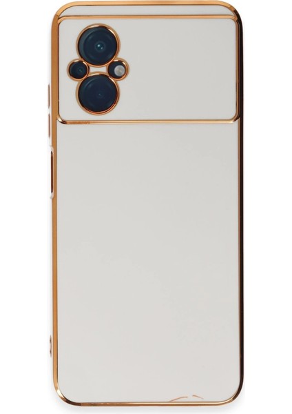 Xiaomi Poco M5 Kılıf Volet Silikon - Beyaz - YKD5717-3598 fiyatları