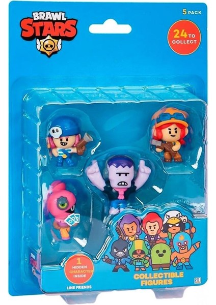 PMI/BRW2040 Brawl Stars 5'li Figür -Necotoys fiyatları