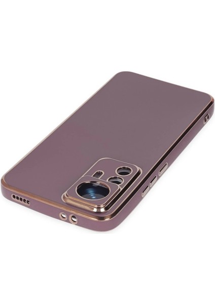 Xiaomi Mi 12T Pro Kılıf Volet Silikon - Mor - YKD5334-6365 fırsatları
