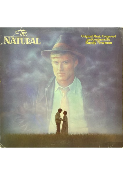 Randy Newman The Natural Lp Plak