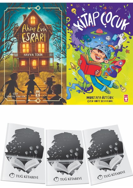 Ahşap Evin Esrarı ve Kitap Çocuk + Hediyeli