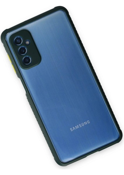 Samsung Galaxy M52 5g Kılıf Miami Şeffaf Silikon - Koyu Yeşil - YKD7027-2327 fiyatları