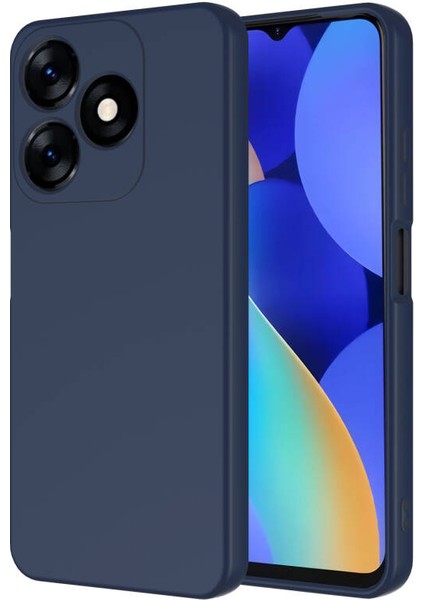 Tecno Spark 10 4G Kılıf Kılıf İçi Kadifeli Esnek Kadifon Lansman Premium Silikon Case Cover
