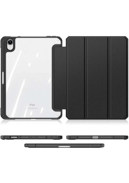 Dux Ducıs iPad Mini 6 (2021) ve Mini 7 (2024) Kılıf Kalem Yerli Toby Series Kılı - YKD2682-7676