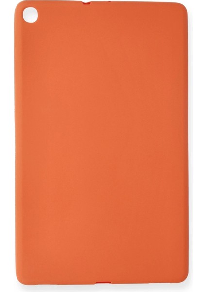 Samsung Galaxy T510 Tab A 10.1 Kılıf Evo Tablet Silikon - Turuncu - YKD1925-9452