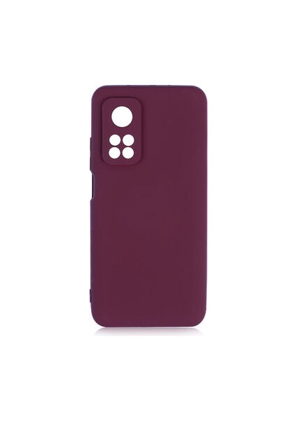 Xiaomi Mi 10T 5G Kılıf Kılıf İçi Kadifeli Esnek Kadifon Lansman Premium Silikon Case Cover