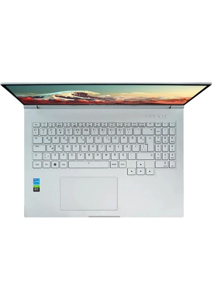 Quantum Whitefang G5035 Intel I5-13420H 16GB 512GB RTX3050 4gb HDMI 16" Freedos Beyaz Notebook