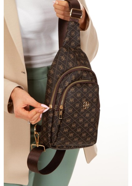 Desenli Kadın Çapraz Tek Kol Göğüs ve Omuz Sırt Çantası-Crossbody Bag modelleri