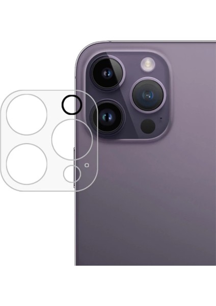 Ally iPhone 15 Pro-15 Pro Max Premium Kamera Lens Koruma CAMI-(1903) - YKD8483-3790