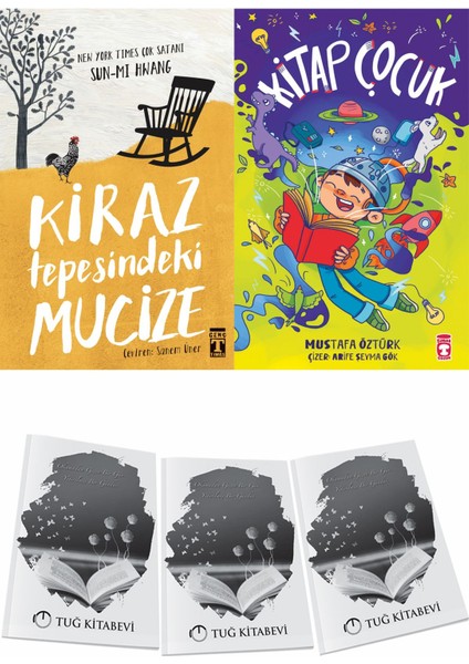 Kiraz Tepesindeki Mucize ve Kitap Çocuk + Hediyeli