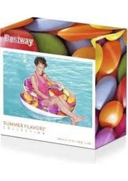 118 cm Büyük Güneşlenme Şeker Simit Koltuk, Rahat ve Şık Tasarım