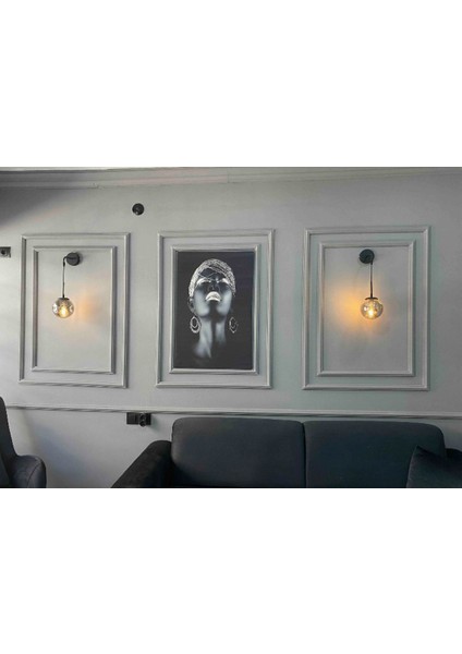 Şık Siyah Spor Aplik Füme Camlı, Rahat ve Modern Tasarım. fiyatları