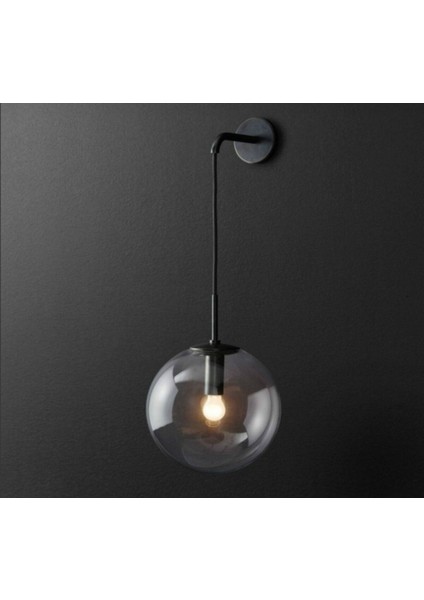 Şık Siyah Spor Aplik Füme Camlı, Rahat ve Modern Tasarım. fırsatları