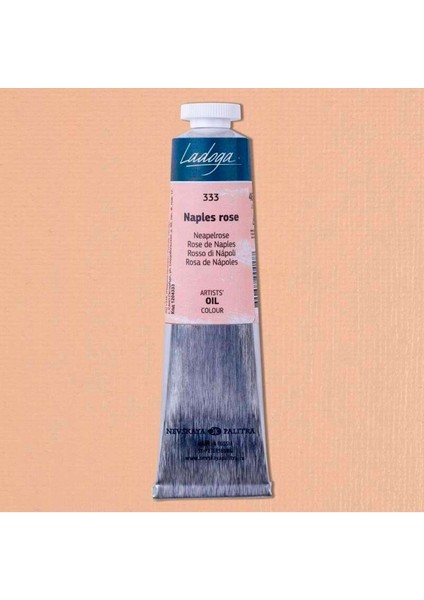 Ladoga Yağlı Boya 46 ml Naples Rose 333