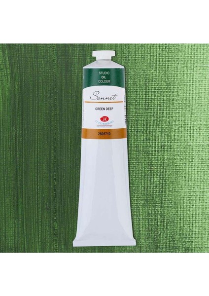 Sonnet Yağlı Boya 120 ml Green Deep 710