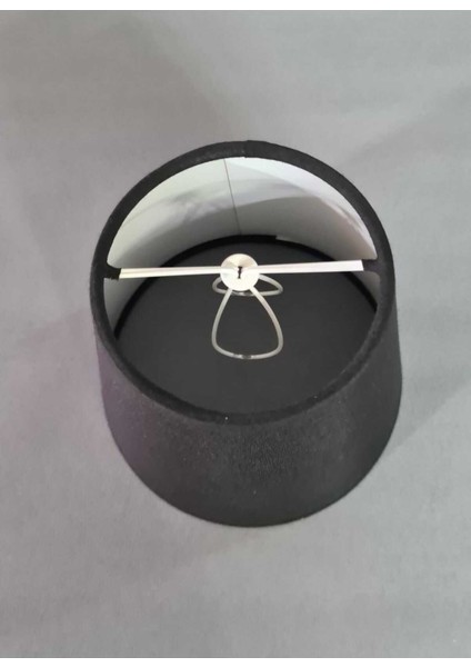 Şık Siyah Avize ve Aplik Şapkası, Modern ve Zarif Dekorasyon Aksesuarı fiyatları