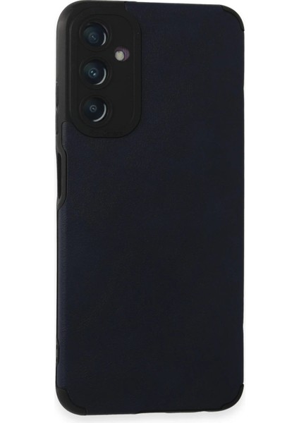 Samsung Galaxy A05S Kılıf Loop Deri Silikon - Lacivert - YKD8841-2244