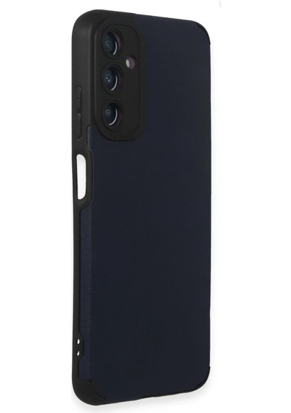 Samsung Galaxy A05S Kılıf Loop Deri Silikon - Lacivert - YKD8841-2244